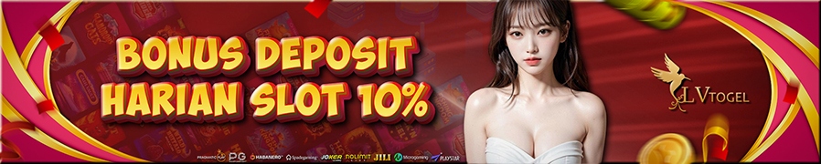 Bonus Harian Slot 10%