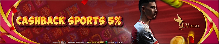 Cashback Bola 5% LVTogel