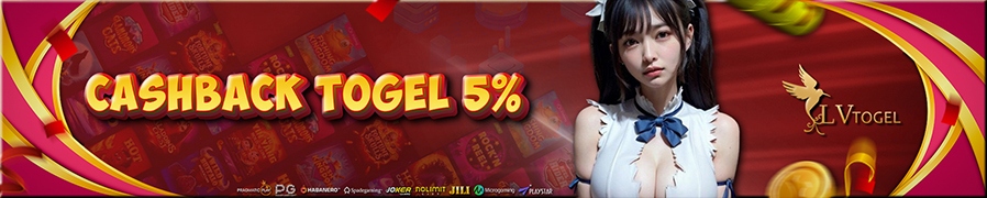 Cashback Togel Online 5% LVTogel