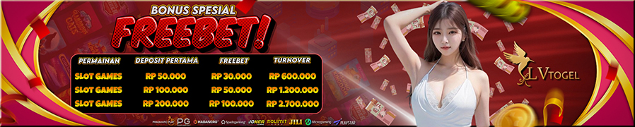 BONUS FREEBET IDR 30K/50K/100K